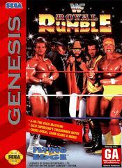 Sega Genesis WWF Royal Rumble [Damaged Label] [Loose Game/System/Item]